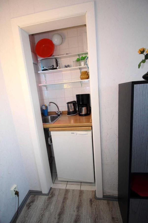 Ferienhaus Mattke 萨斯尼茨 外观 照片